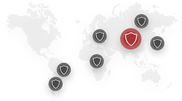 GlobalProtect Map