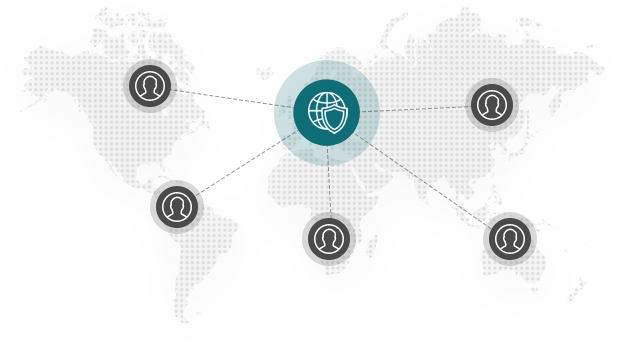 GlobalProtect Map