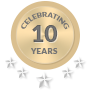 10 years trademarks